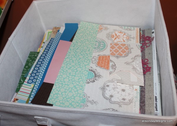 Scraps drawer - Alison Day Designs