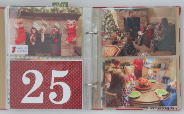 2014 December Daily by Alison Day Designs - Day 25 - Christmas Day