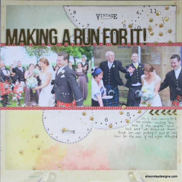 Making a Run For It by Alison Day Designs