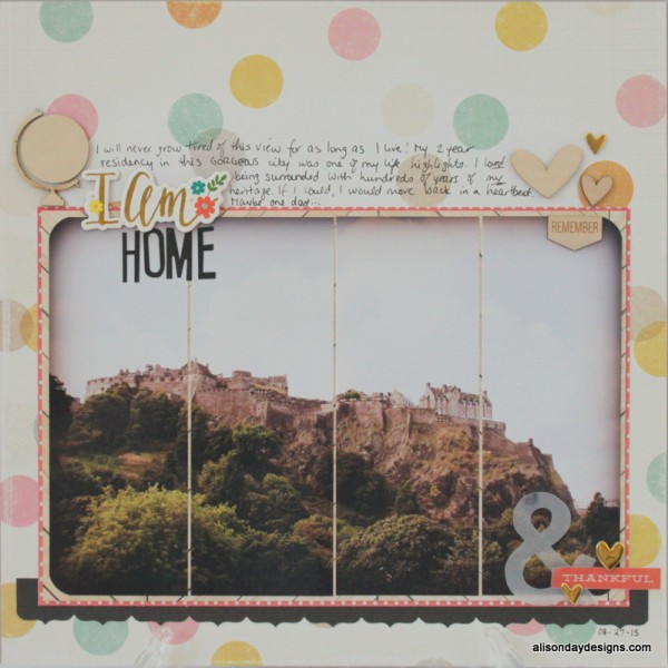 I am Home by Alison Day Designs