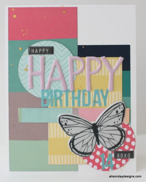 Birthday Card by Alison Day