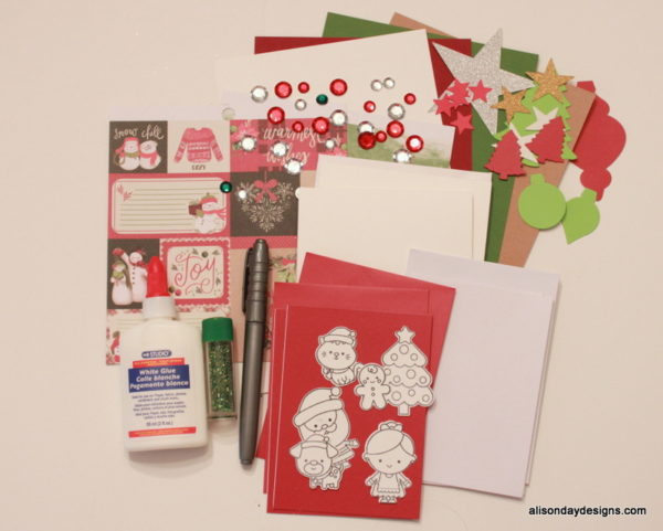 Christmas Card Making Kits